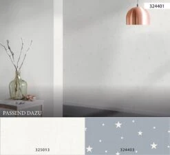 A.S. Creation Vliestapete Sterne Glow In The Dark Weiß 32440-1 -Dekor Verkauf Vliestapete Sterne Glow In The Dark weiss 32440 1 170016 2