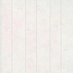 Vliestapete Streifen Putz Perlweiß Silber Metallic 56847