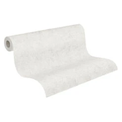 A.S. Creation Vliestapete Betonoptik Uni Weiß Grau 38977-2 -Dekor Verkauf Vliestapete Strukturiert Uni Weiss Grau 38977 2 63216926 8