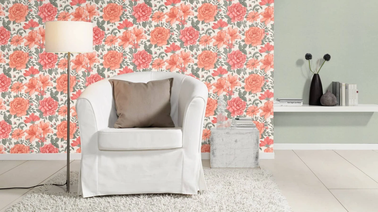 Rasch Tapete Einfarbig Textil Optik Olivgrün 252835 10 Rasch Tapete Einfarbig Textil Optik Olivgrün 252835 - Image 8