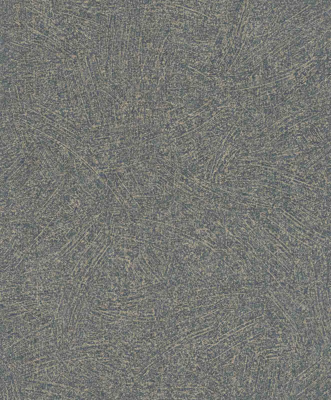 Vliestapete Wischtechnik Glitzer Dunkelblau 520262 Rasch 3 Vliestapete Wischtechnik Glitzer Dunkelblau 520262 Rasch