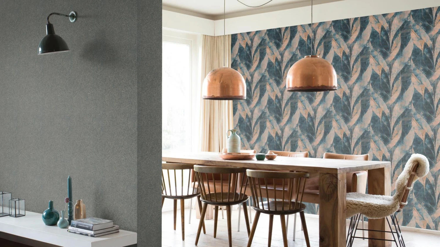 Vliestapete Wischtechnik Glitzer Dunkelblau 520262 Rasch 5 Vliestapete Wischtechnik Glitzer Dunkelblau 520262 Rasch - Image 3