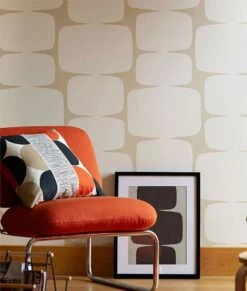 Tapete Waris Cremeweiss