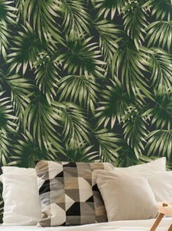 Tapete Zohra Dunkelgrün -Dekor Verkauf Zohra B 431152 2880x1440