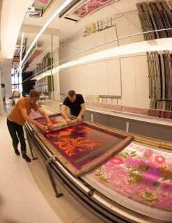 Tapete Kabloom Hellviolett -Dekor Verkauf kabloom 320101 b 2880x1440