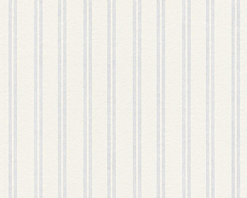 A.S. Creation Tapete Vlies Streifen Weiß Meistervlies 2435-15 3 A.S. Creation Tapete Vlies Streifen Weiß Meistervlies 2435-15